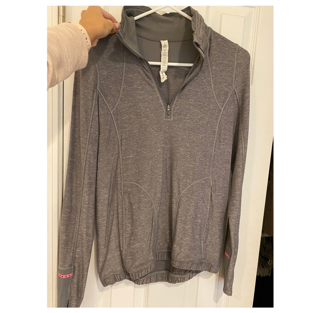 Lulu Lemon quarter zip